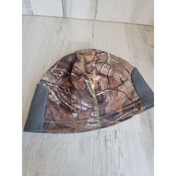 Real tree Hot shot camo onesize hat headgear winter hunting - Picture 5 of 6